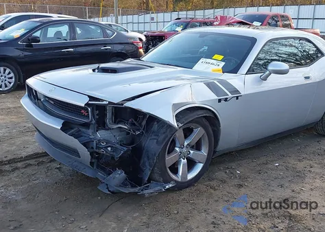 2009 Dodge Challenger R/T from USA, damaged, VIN 2B3LJ54T59H602401